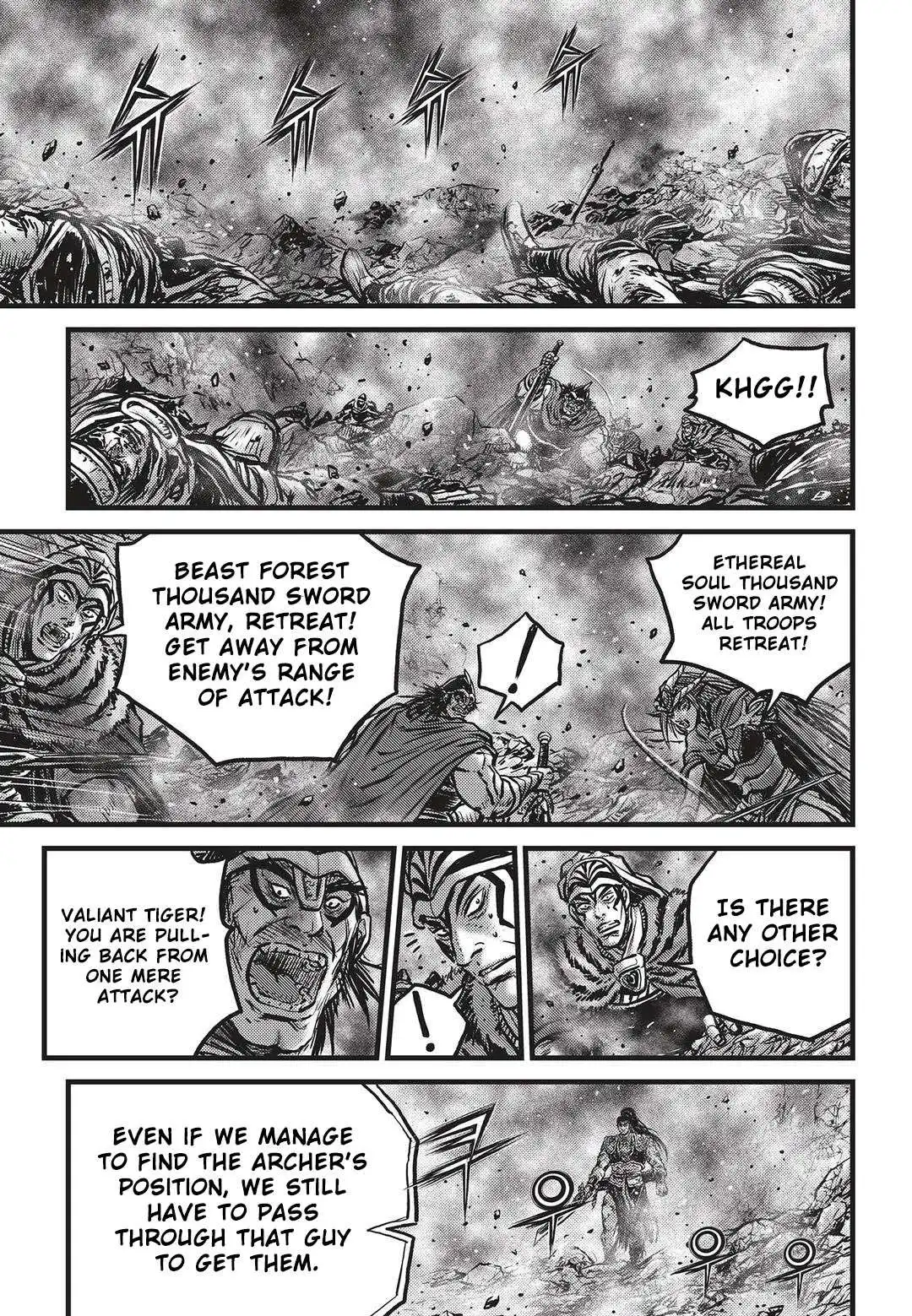 The Ruler of the Land Chapter 531 4